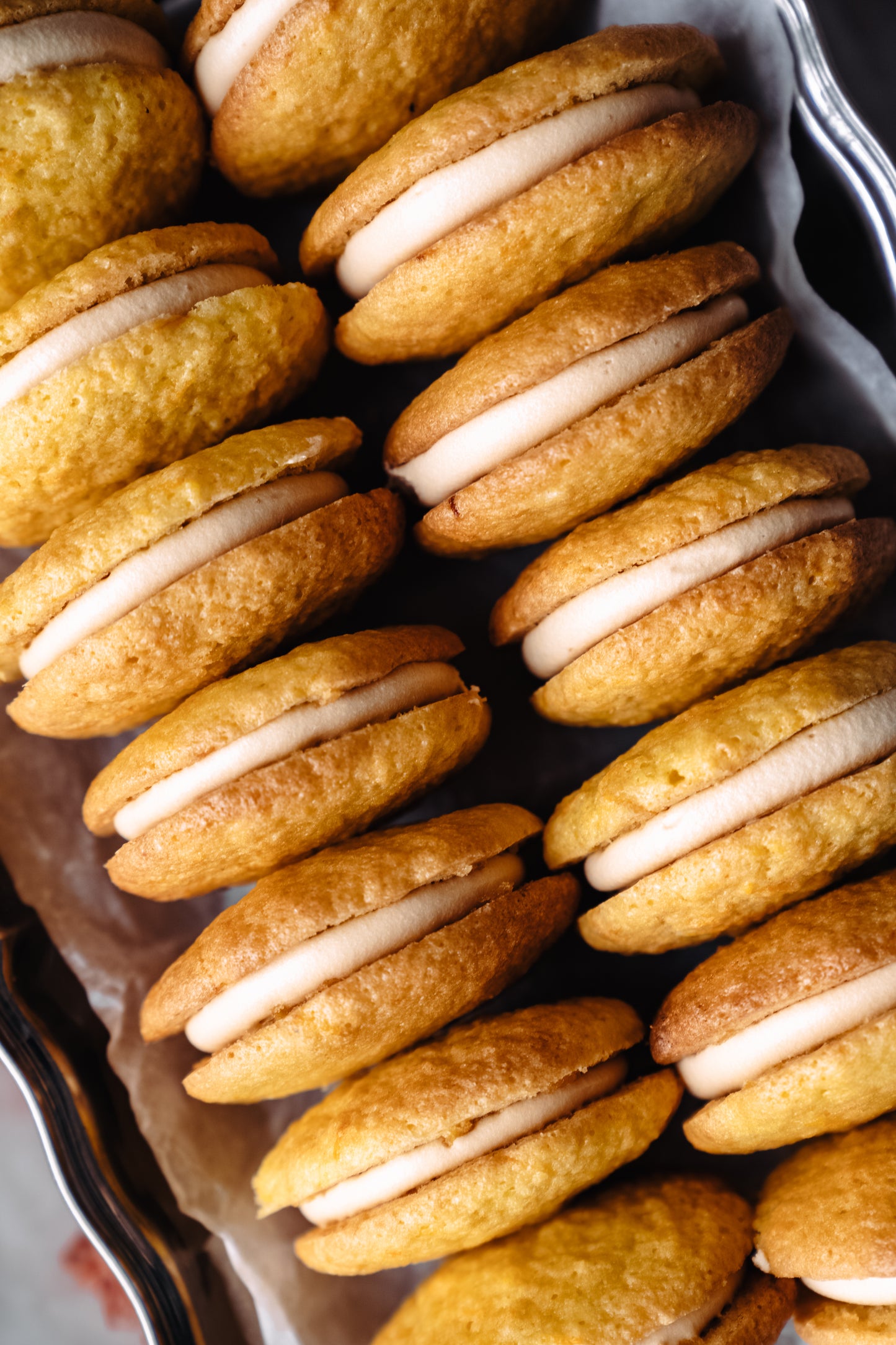 Carrot Cake Whoopie Pies