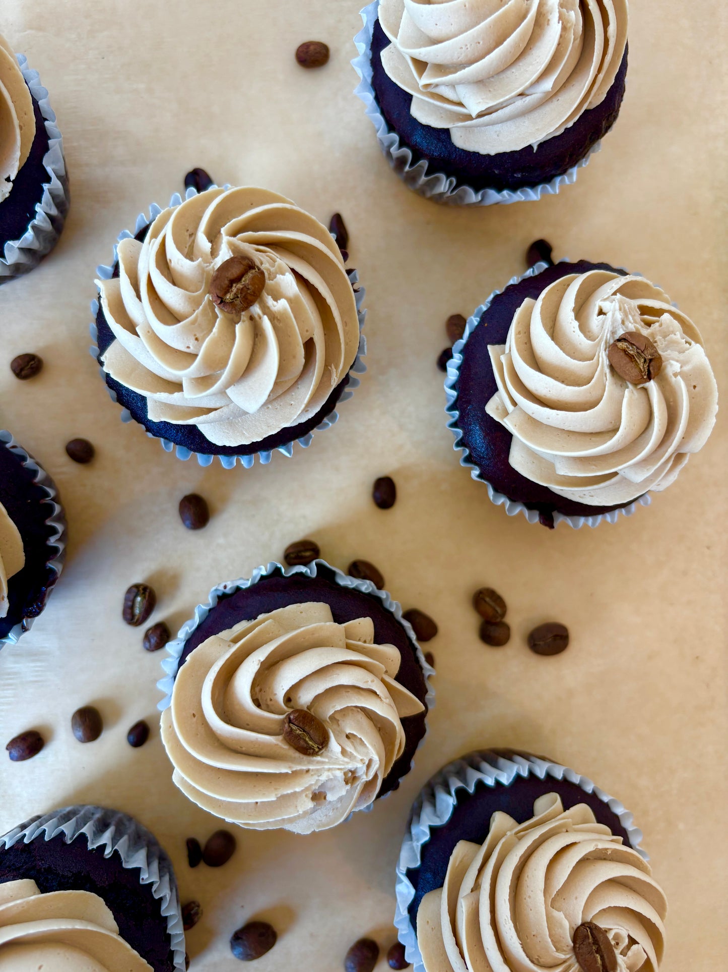 Chocolate Coffee Cupcakes