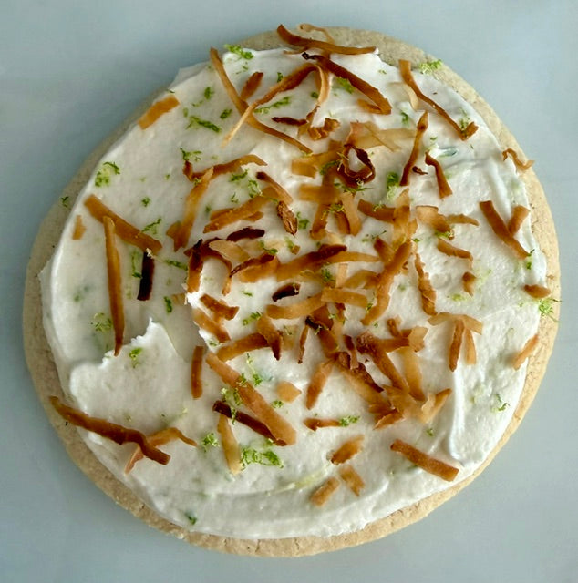 Coconut Lime Cookie