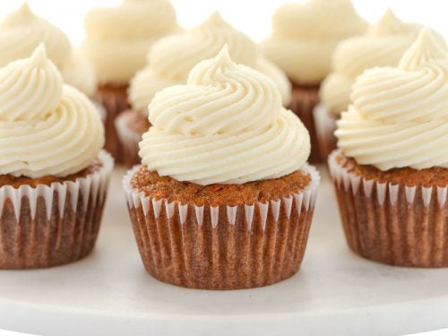 Carrot Cake Cupcakes