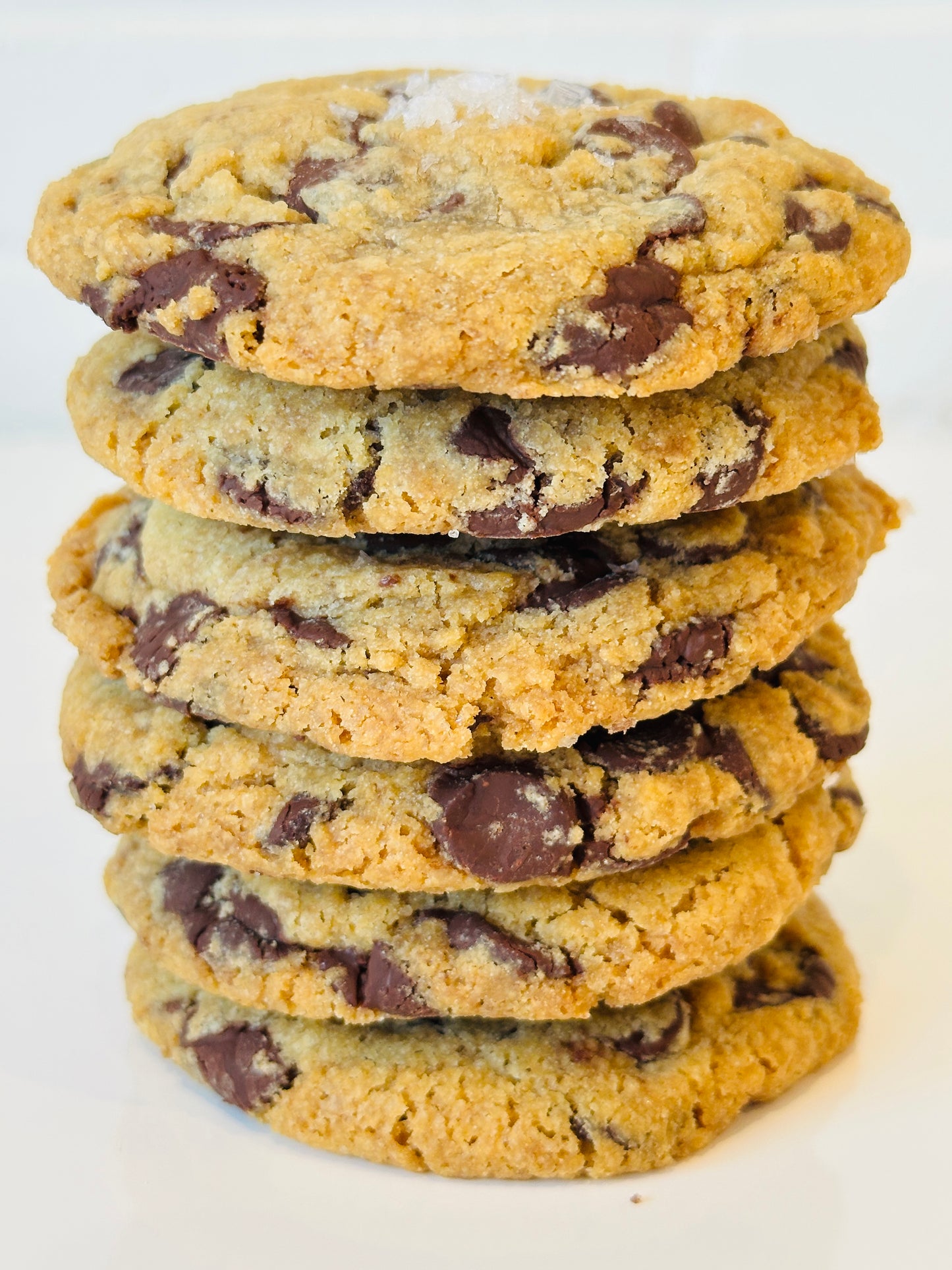 Chocolate Chip Sea Salt Cookies