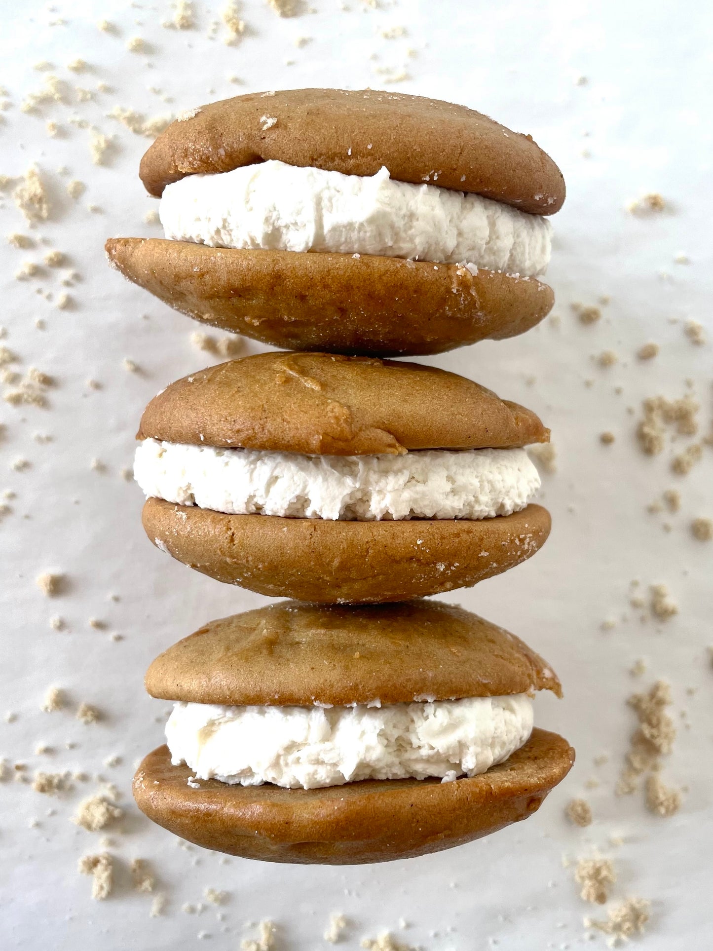 Maple Brown Sugar Whoopie Pies