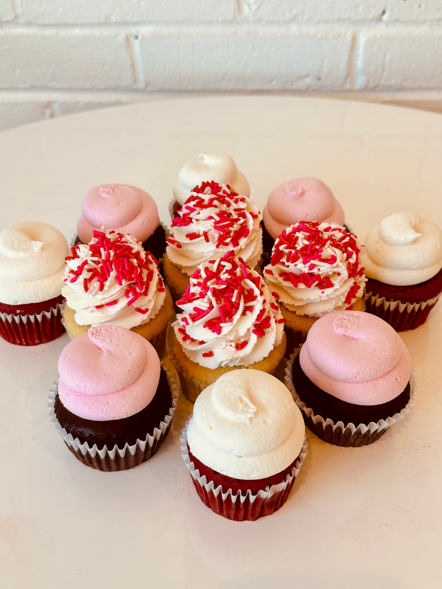 Valentine's Day Cupcakes