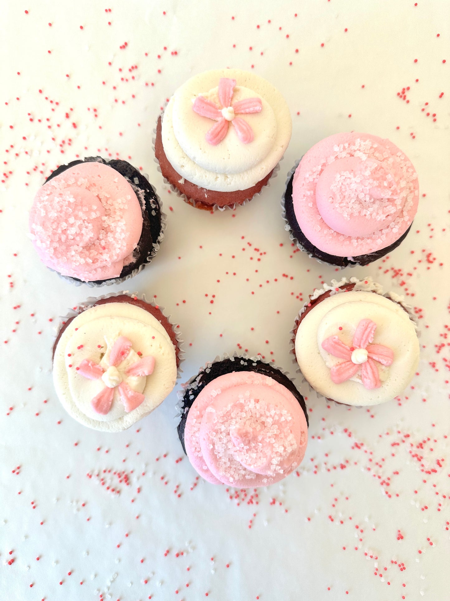 Mother's Day Cupcakes
