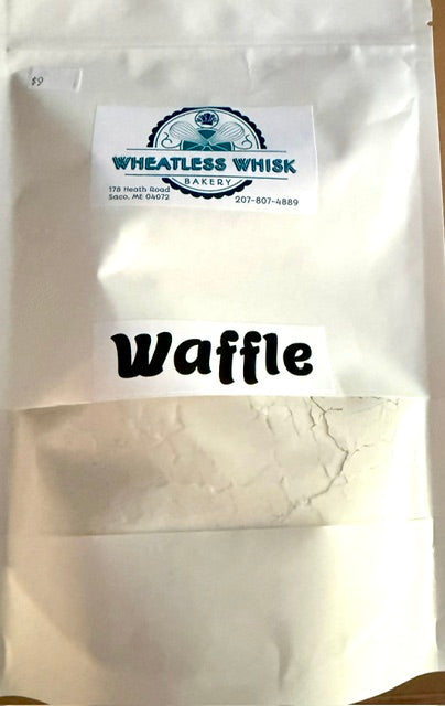 Waffle Mix- Wheatless Whisk