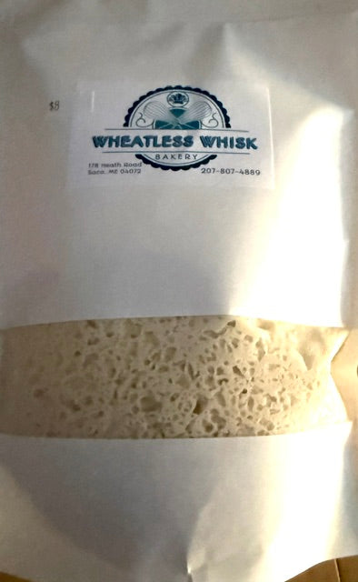 Pizza Dough Fresh- Wheatless Whisk