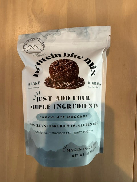 Protein Bite Mix- Chocolate Coconut
