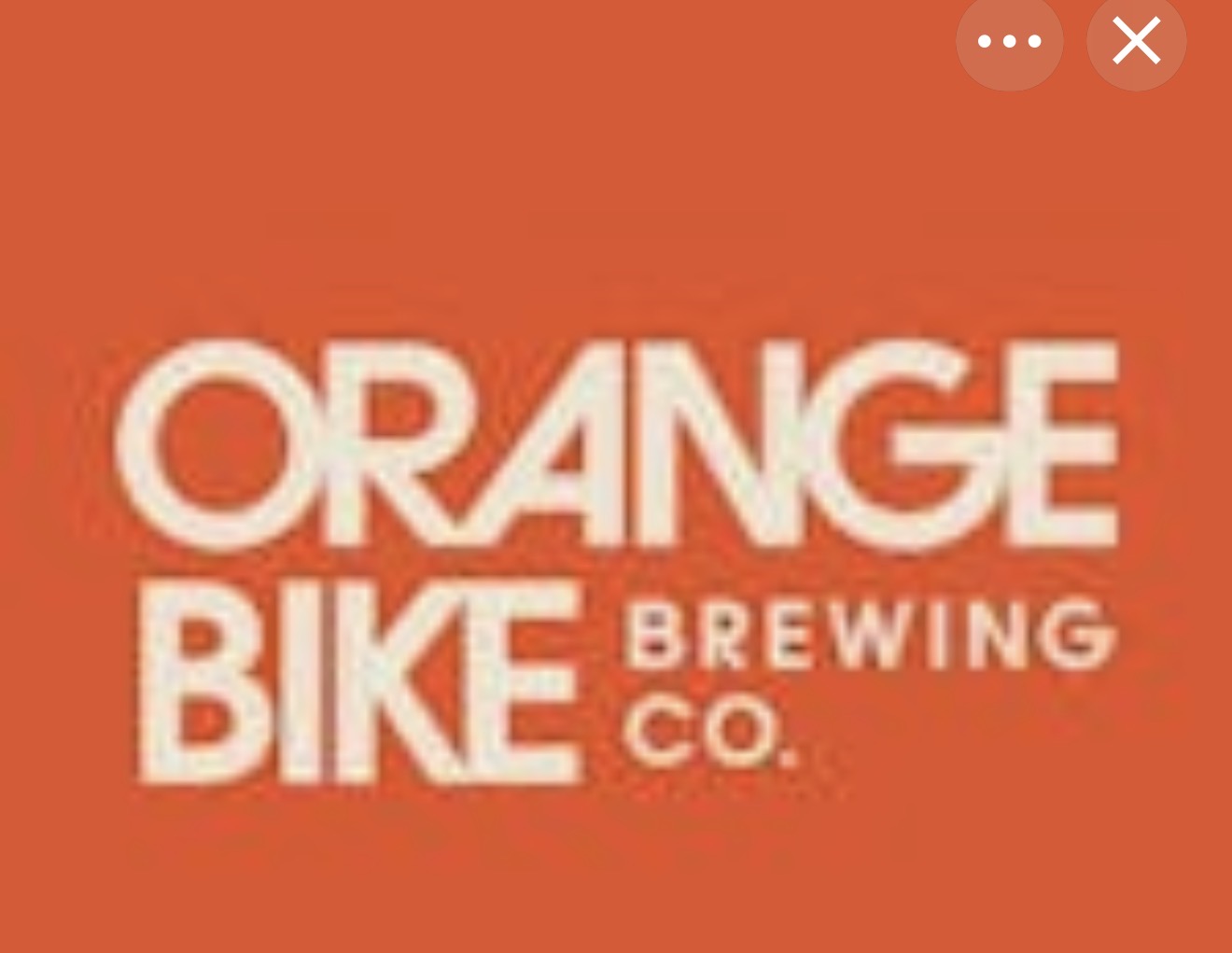 Orange Bike Beer 4-pack