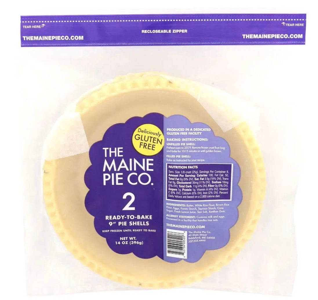 MP Pie - Pie Shells