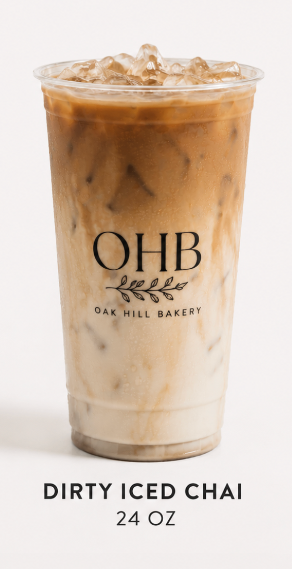 Dirty Iced Chai- Large 24 oz