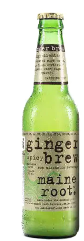 Maine Root Soda- Ginger Brew Single