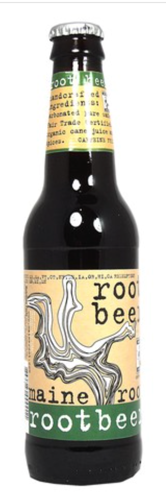 Maine Root Soda- Root Beer single
