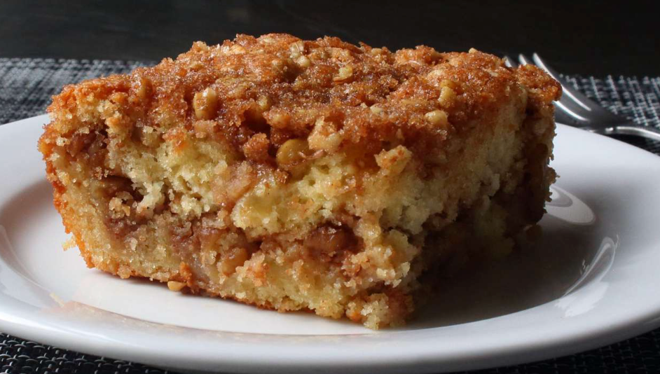 Apple Spice Coffee Cake- Wheatless Whisk