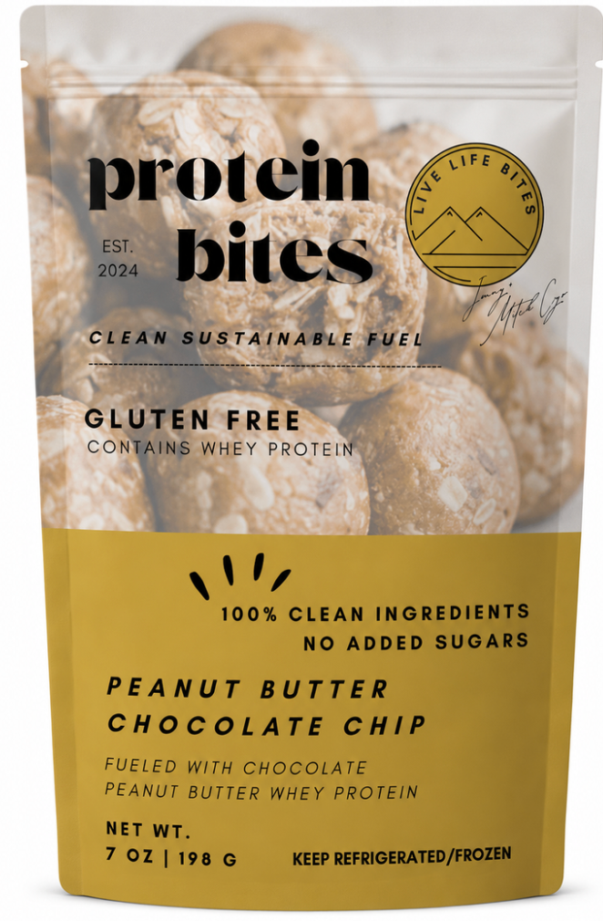 Protein Balls- Peanut Butter Choc Chip