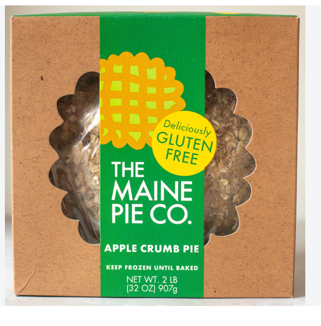 Maine Pie Co- Apple Crumb