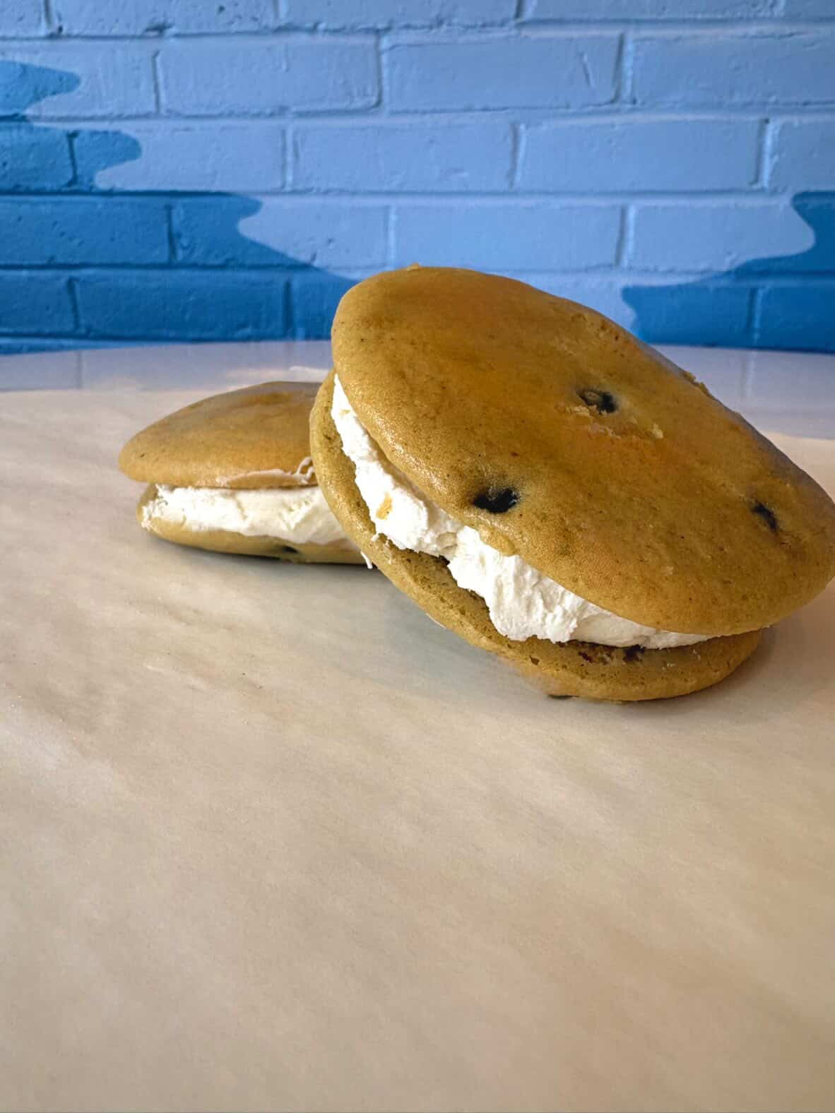 Blueberry Lemon Whoopie Pies
