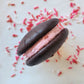 Chocolate Raspberry Whoopie Pies