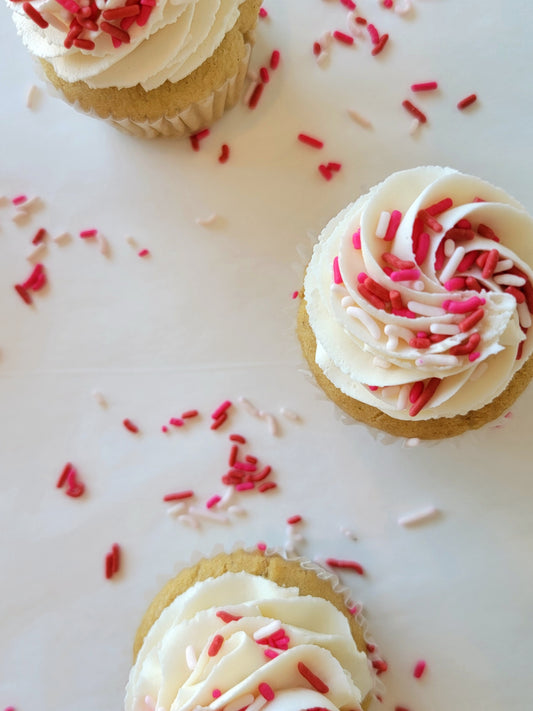 Valentine's Day Cupcakes