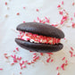 Chocolate Valentine's Day Sprinkle Whoopie Pies