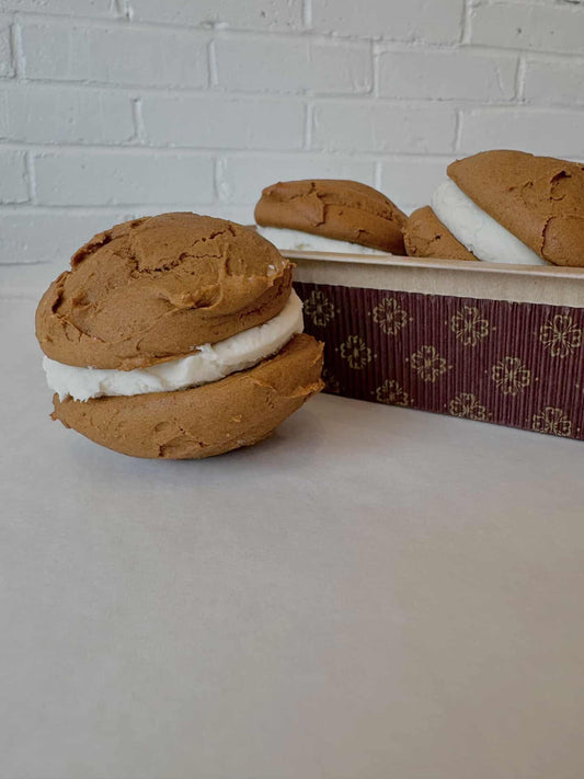 Gingerbread Whoopie Pies