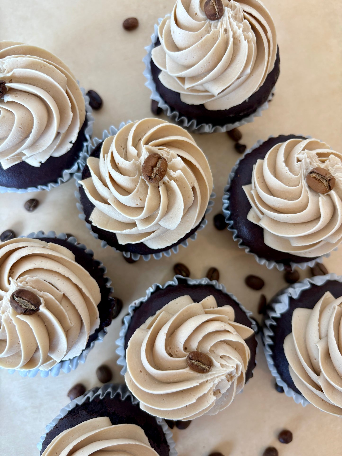 Chocolate Coffee Cupcakes
