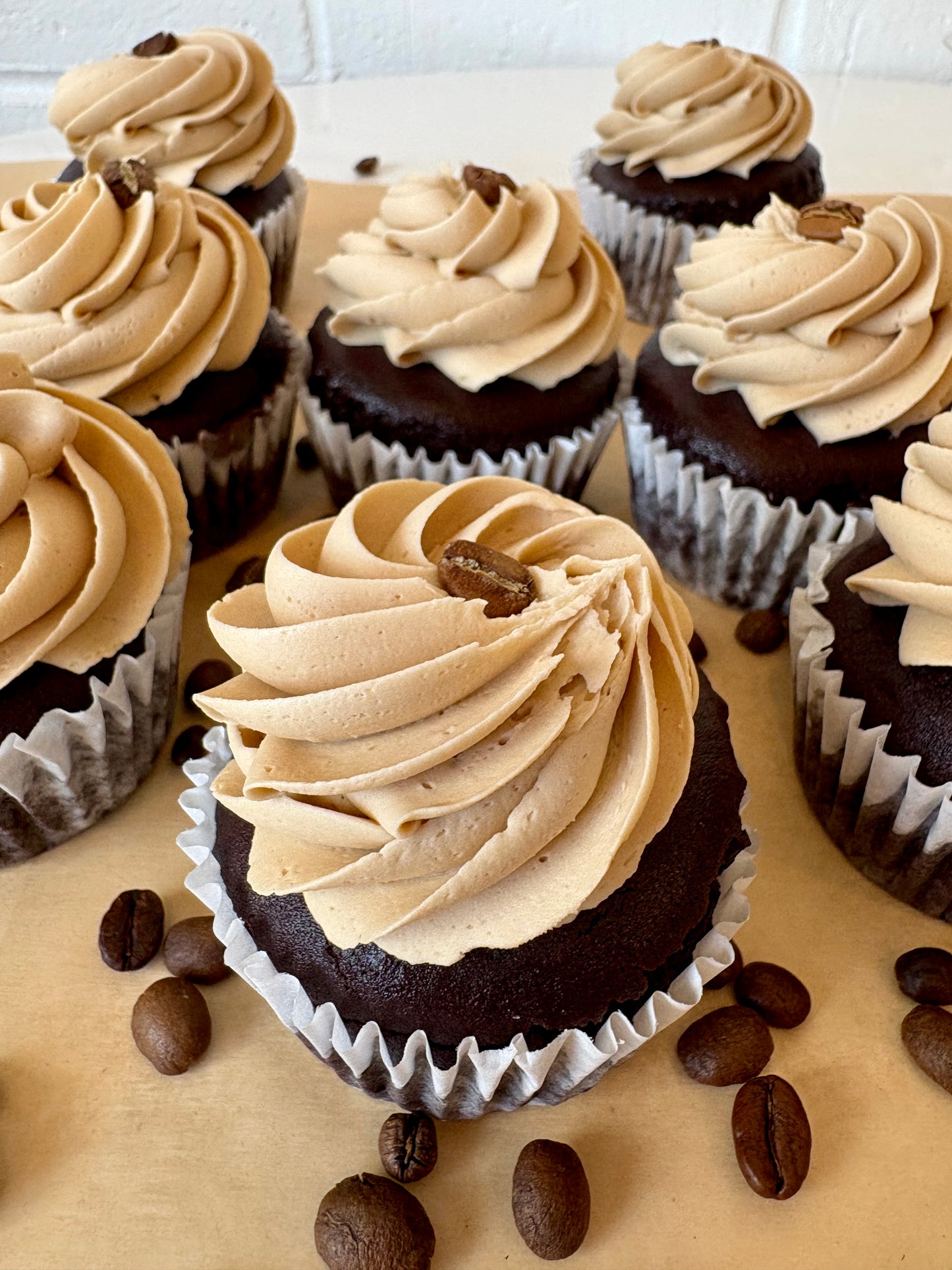 Chocolate Coffee Cupcakes