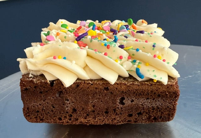 Cake Square- portion for two