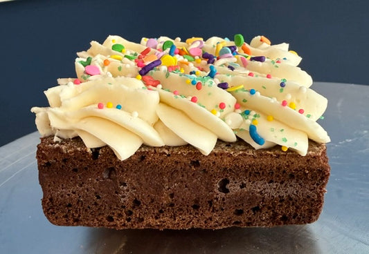 Cake Square- portion for two