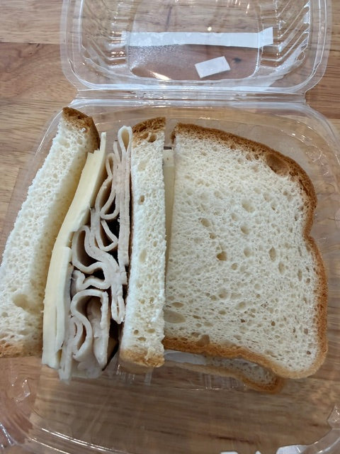 Turkey and Cheese Sandwich