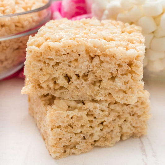 Brown Butter Rice Krispy Treats