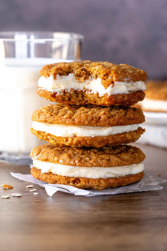 Oatmeal Cream Pies