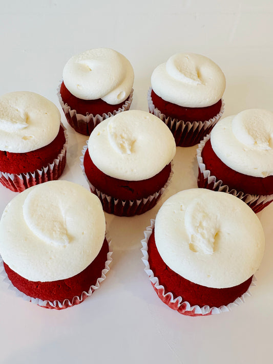 Red Velvet Cupcakes