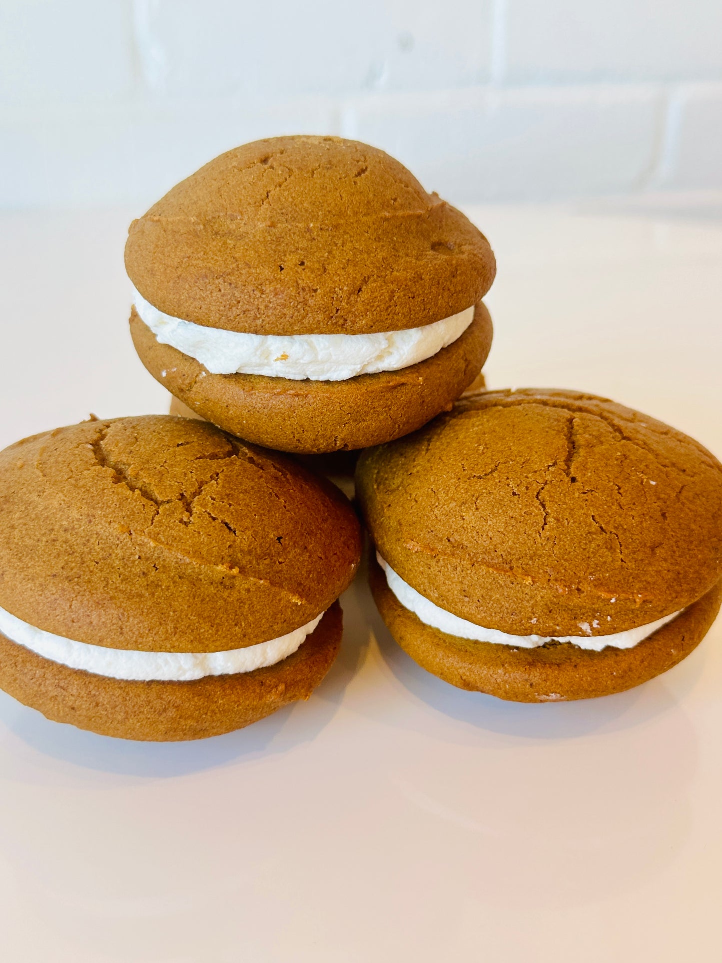 Gingerbread Whoopie Pies