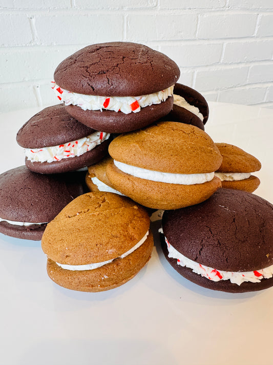 Holiday Whoopie Pie Trio