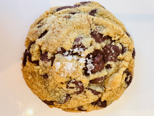 Chocolate Chip Sea Salt Cookies