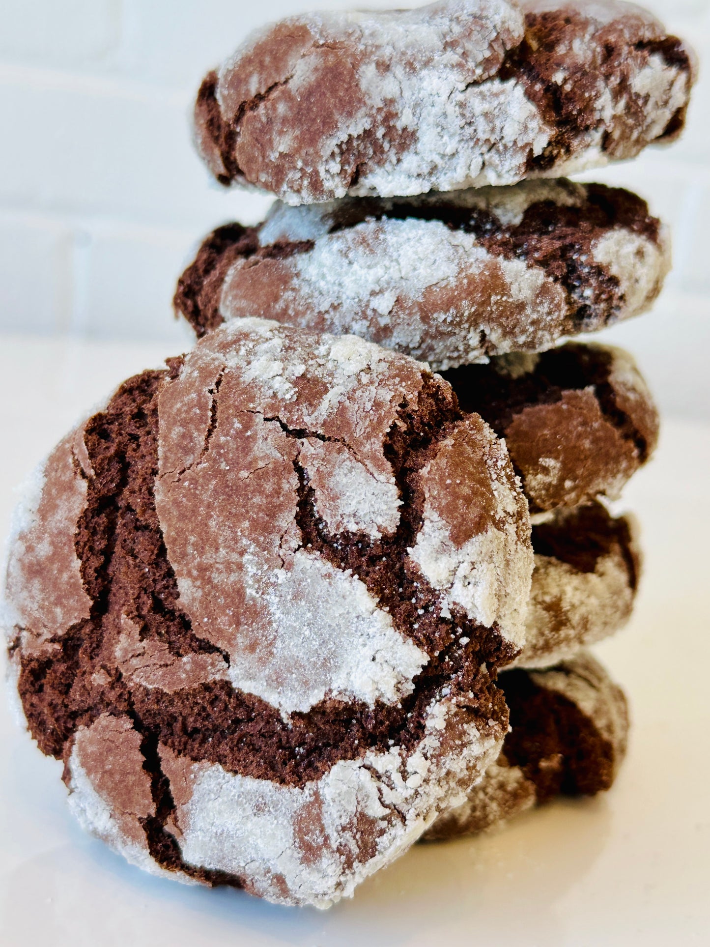 Chocolate Crinkle Cookies