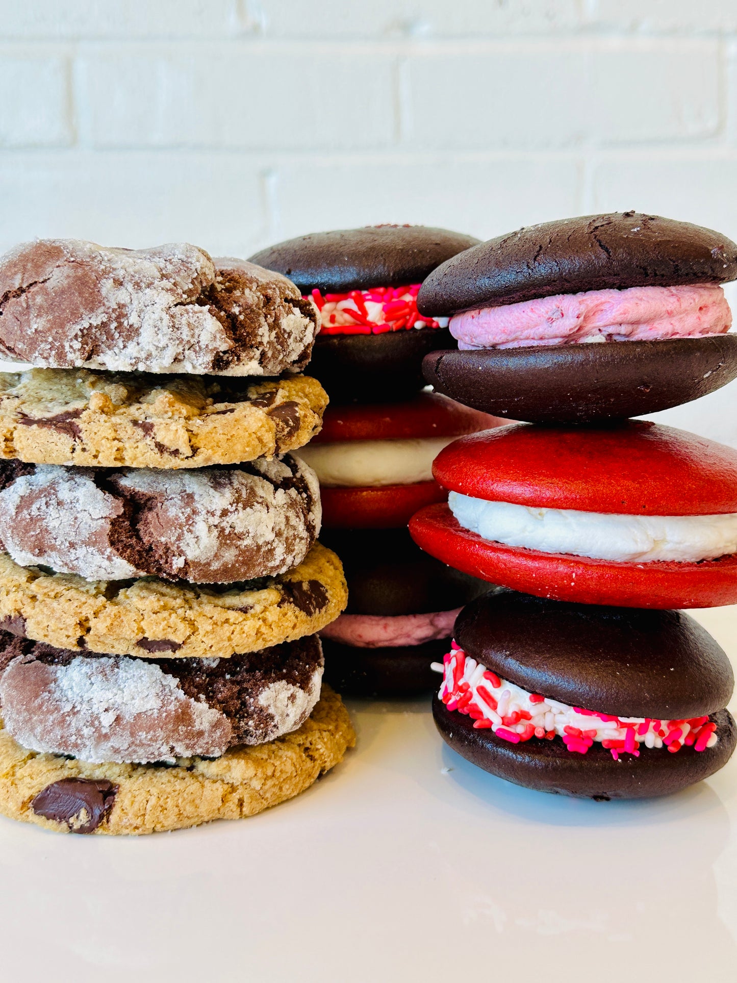 Valentine's Day Whoopie Pie & Cookie Sampler