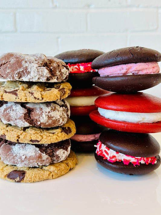 Valentine's Day Whoopie Pie & Cookie Sampler