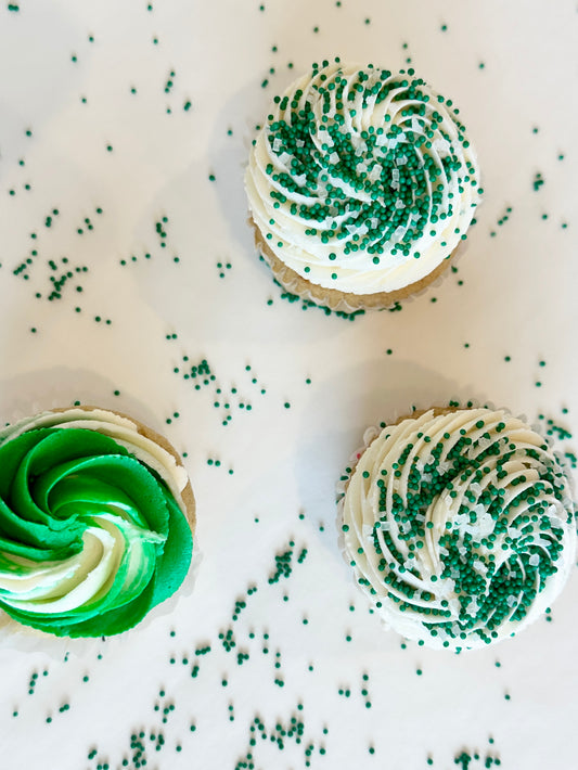 Shamrock Cupcakes