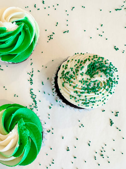 Shamrock Cupcakes
