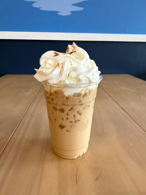 Iced Pumpkin Spiced Latte- 16oz