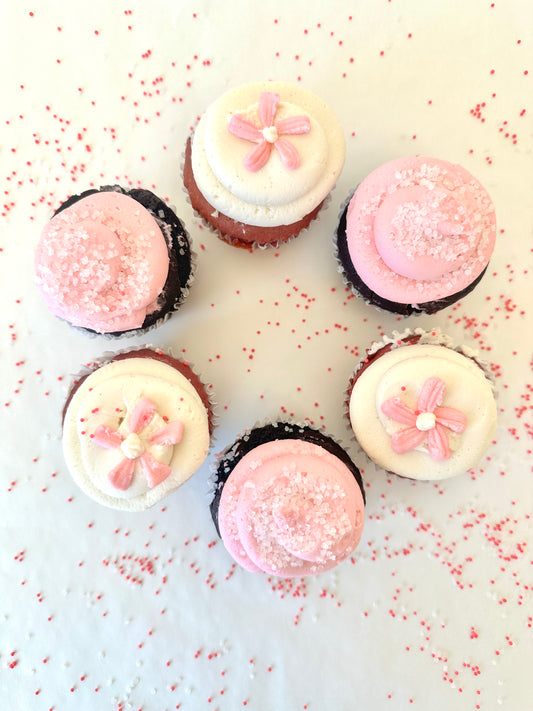 Mother's Day Cupcakes