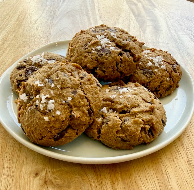 Pumpkin Chocolate Chip Cookies
