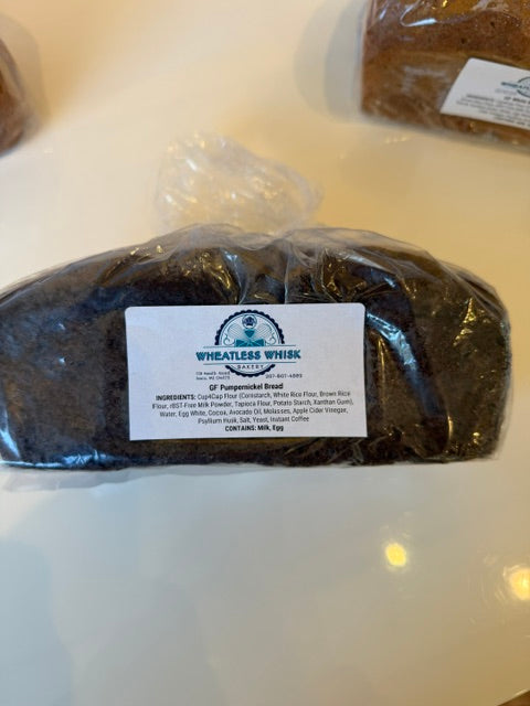 Pumpernickel- Wheatless Whisk