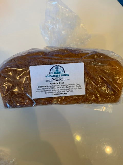 White Bread- Wheatless Whisk