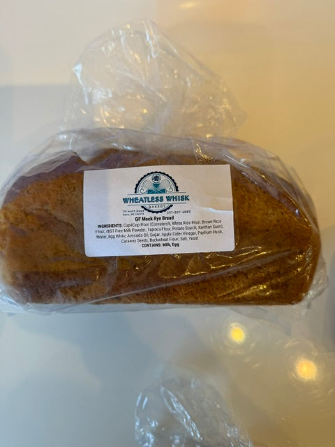 Mock Rye- Wheatless Whisk