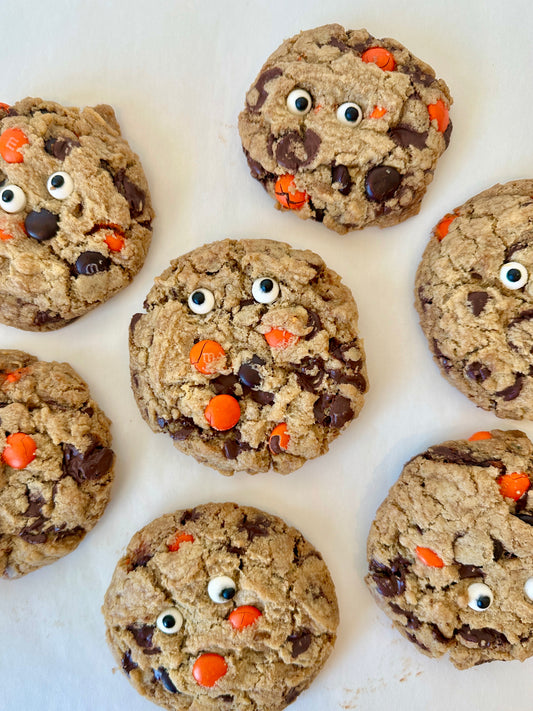M&M Monster Cookies