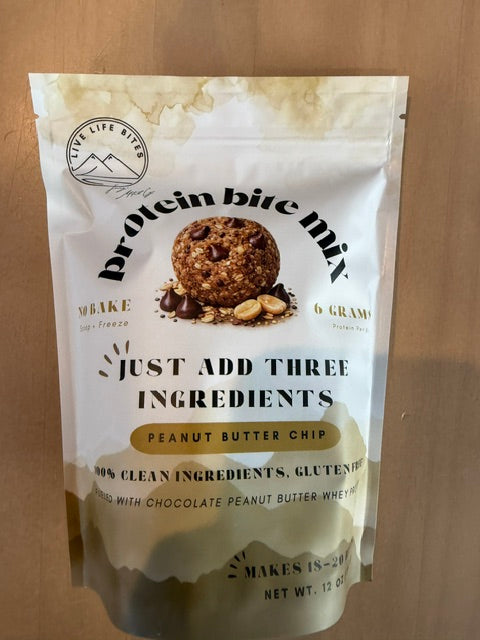 Protein Bite Mix- Peanut Butter Chip