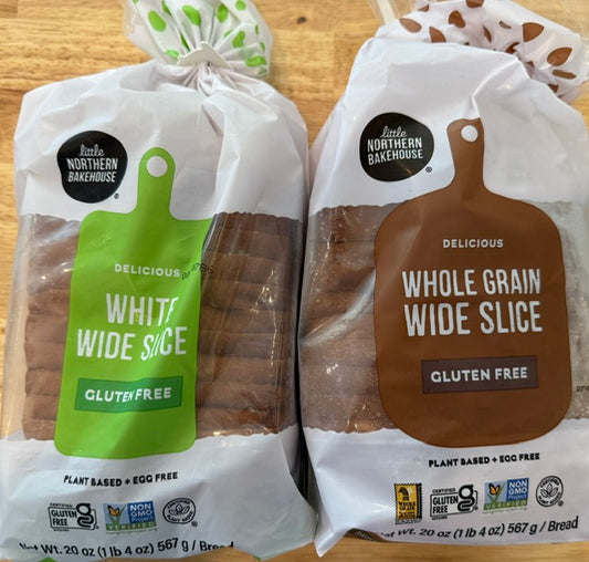 Little Northern Bakehouse sliced bread