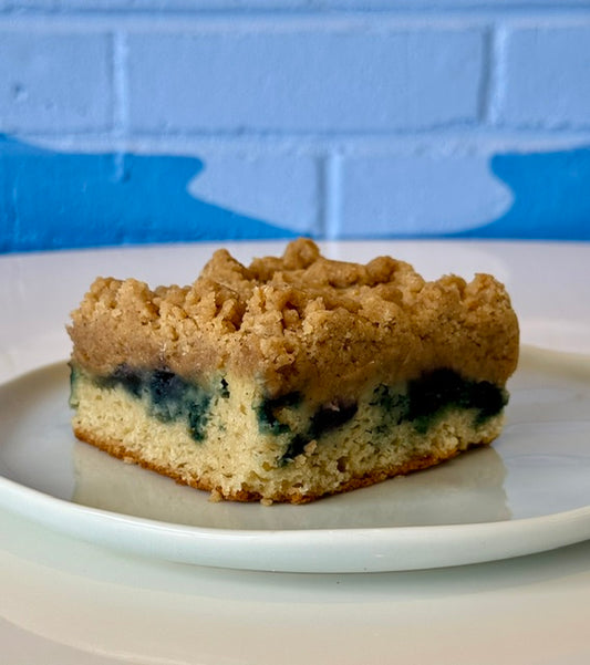 Blueberry Coffee Cake- Wheatless Whisk
